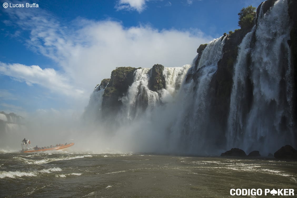 La WSOP Iguazú y una de las 7 Maravillas Naturales del Mundo