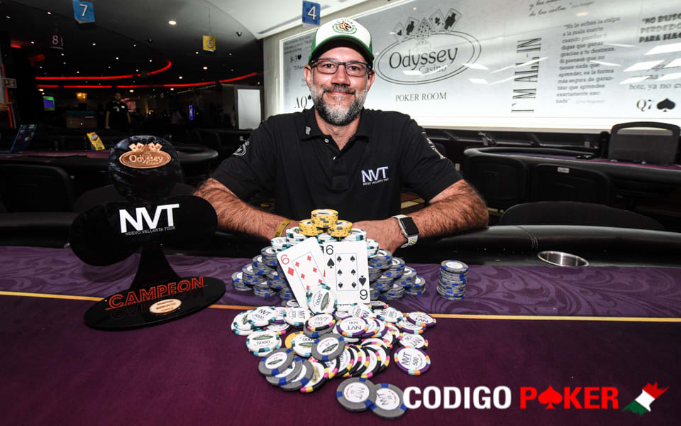 Jean Ibarrola se llevó el Super Knock Out del Nuevo Vallarta Tour