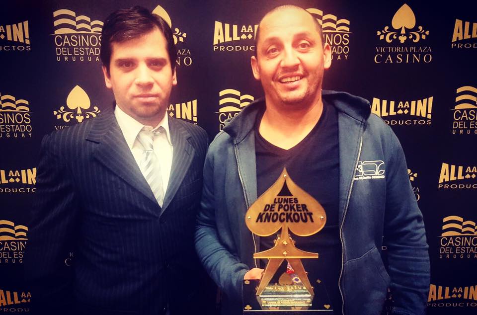 Joel Hernández dio el golpe mágico en el Lunes KnockOut