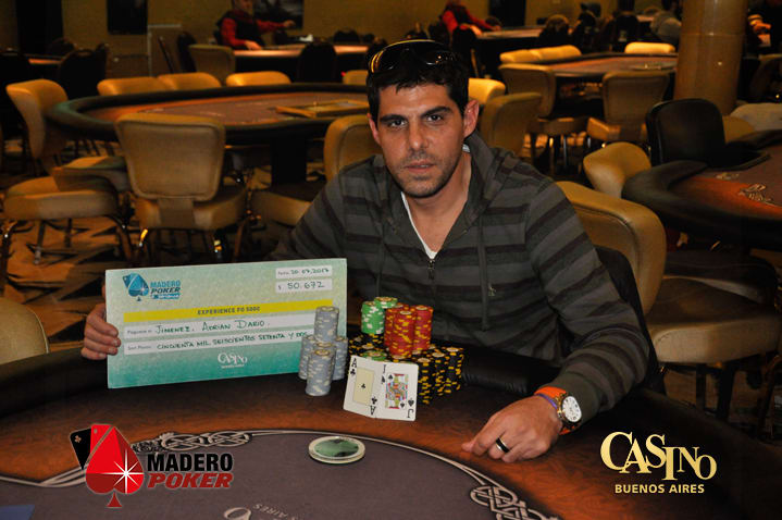 Adrián Jiménez ganó el Experience 5k