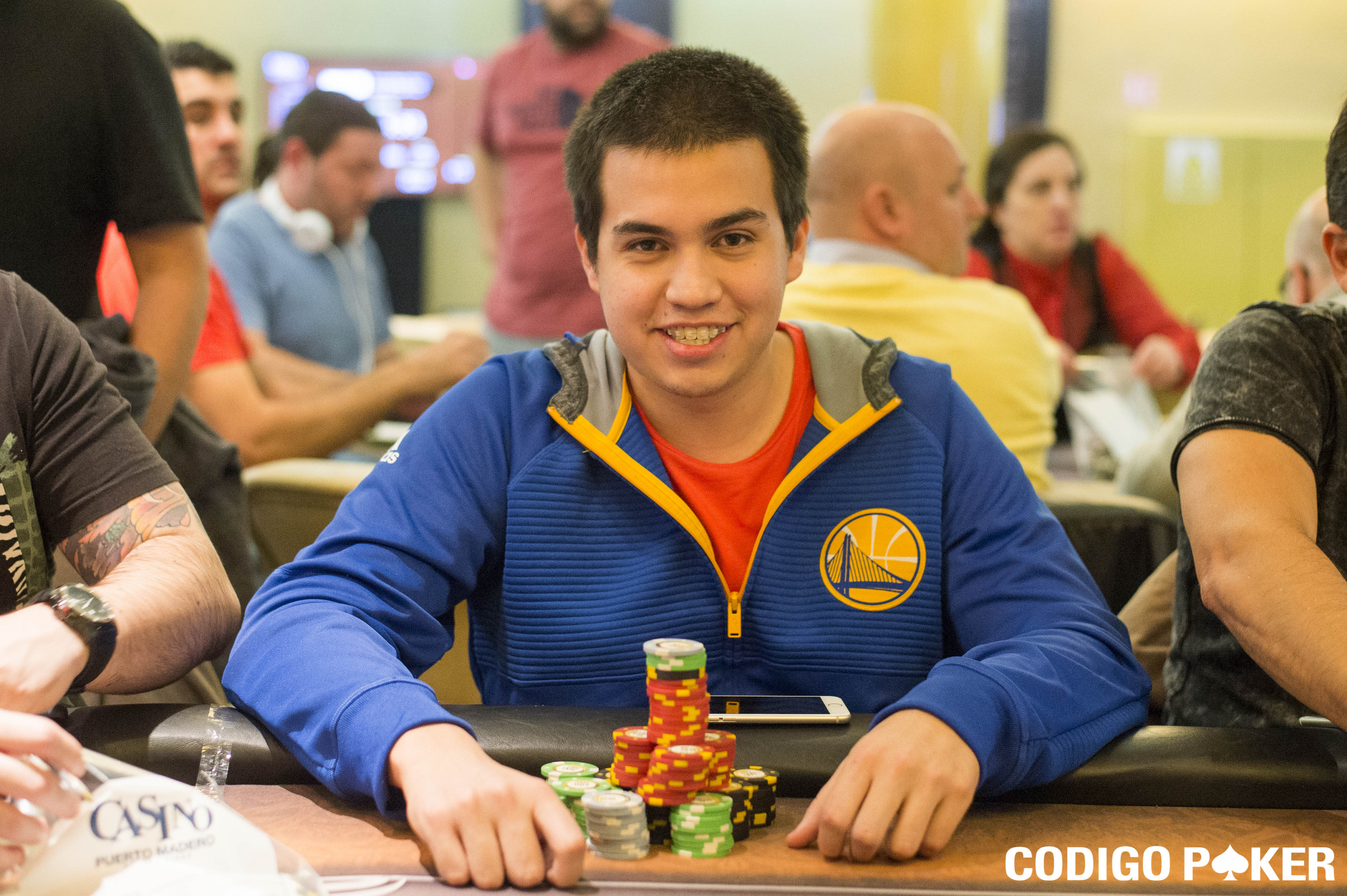 Nicolás Godoy dominó el Día 1B de la Master Cup en Madero