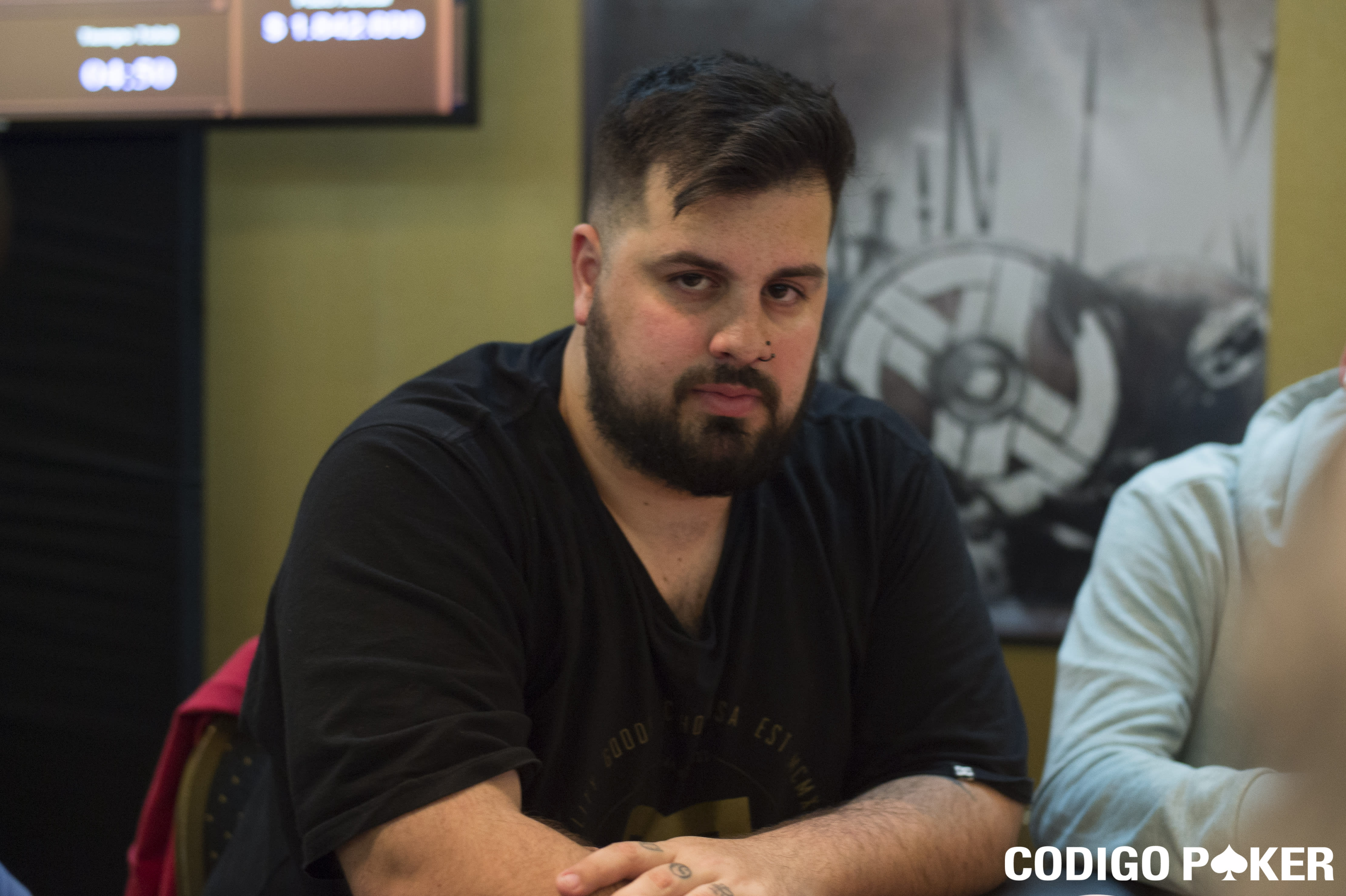 Alejandro Lococo, líder absoluto del Día 1A en Neuquén