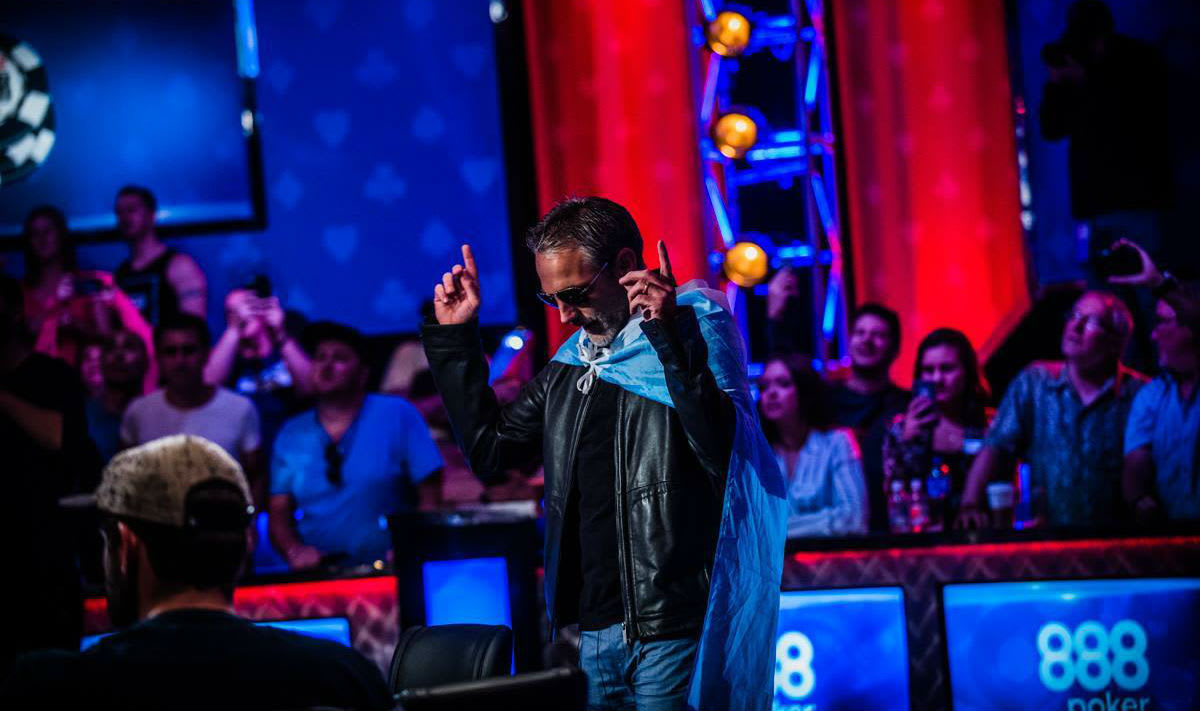Salas, finalista de la WSOP: a 3 años del maldito bad beat