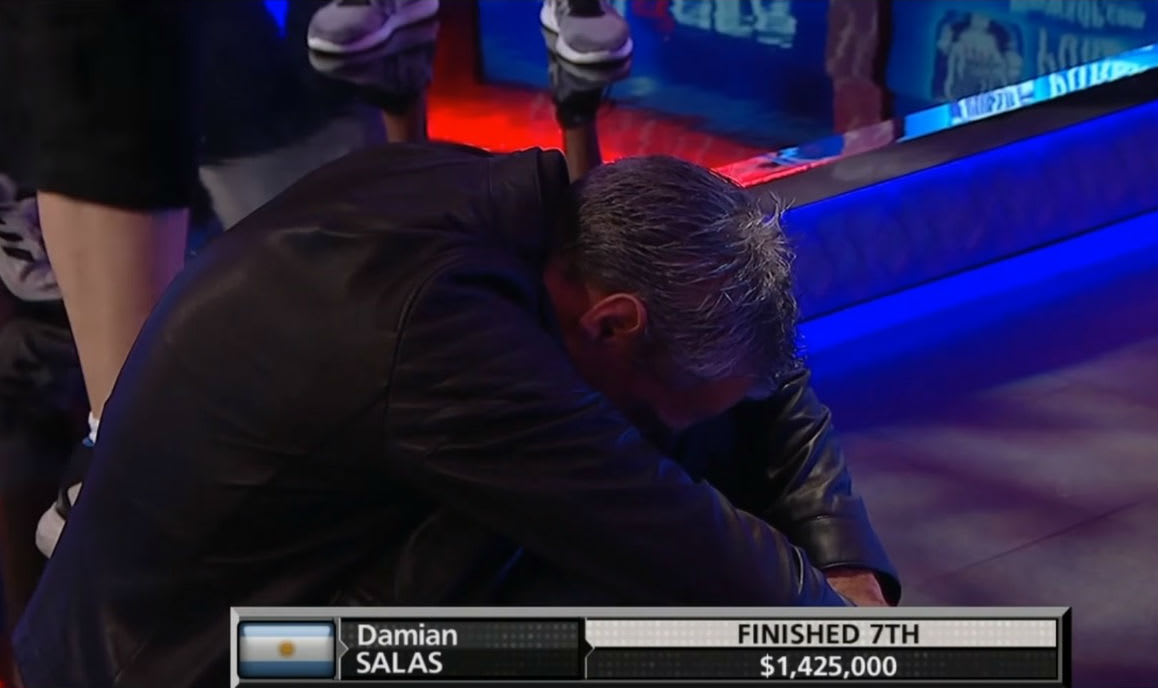 [VIDEO] La fatídica mano: el maldito 5 que sacó a Salas del Mundial