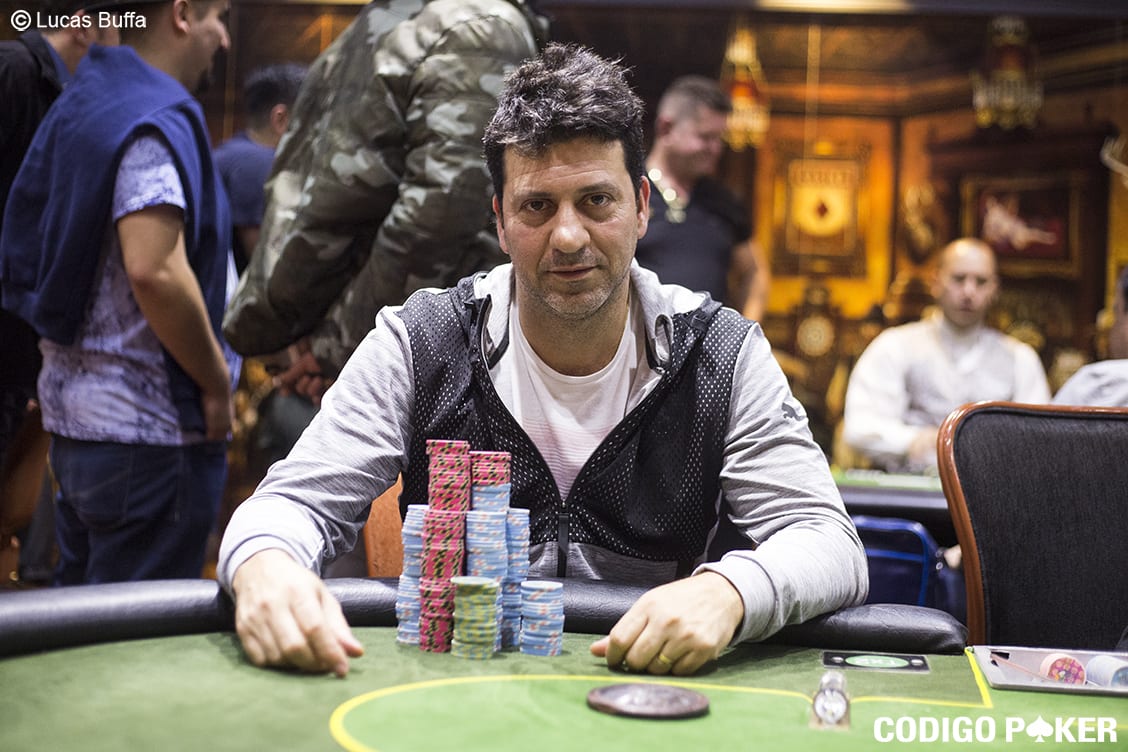 Romano comienza al frente del Día Final en Iguazú