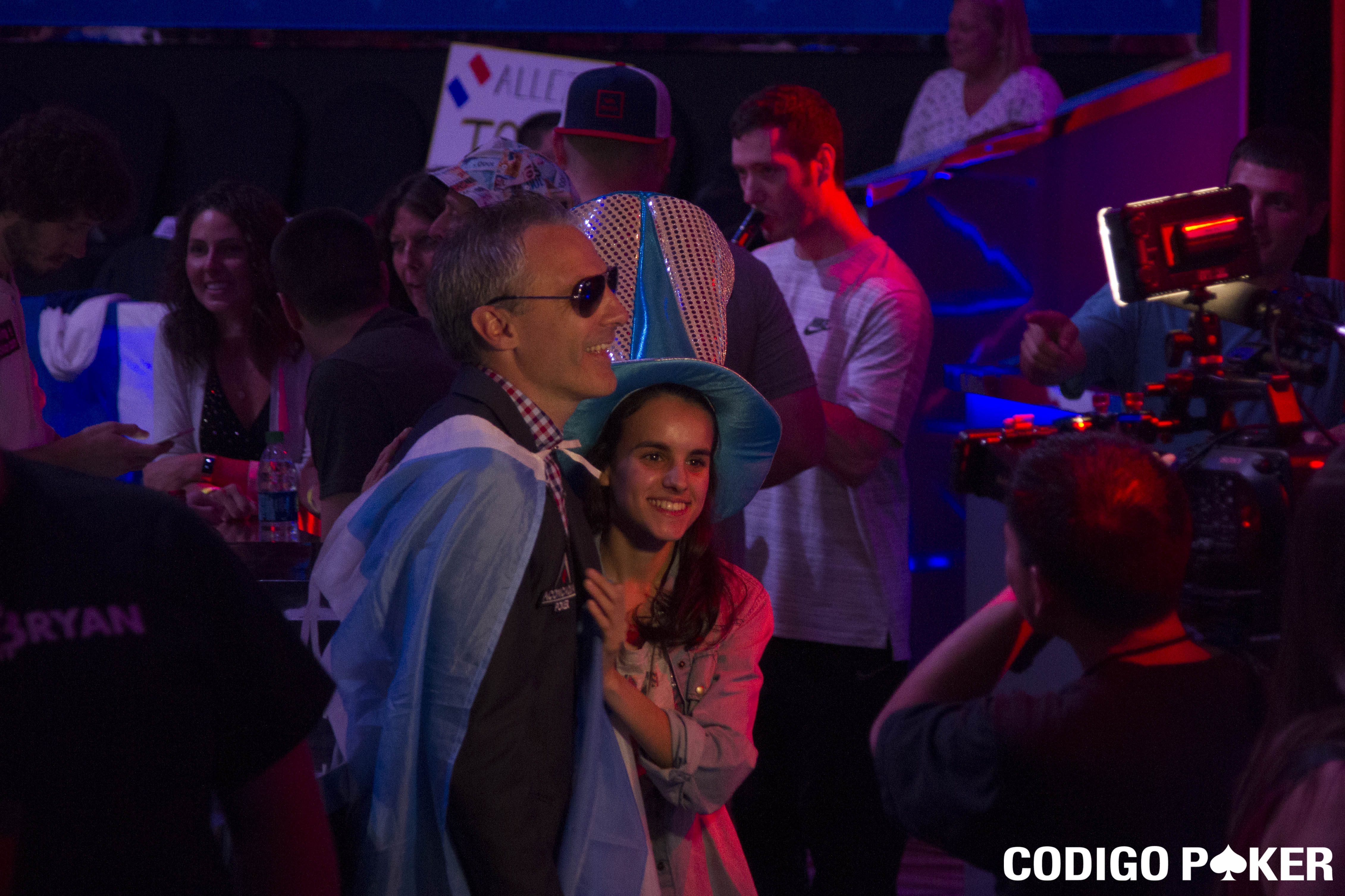 Un bad beat terminó con el sueño de Damián Salas en el Mundial