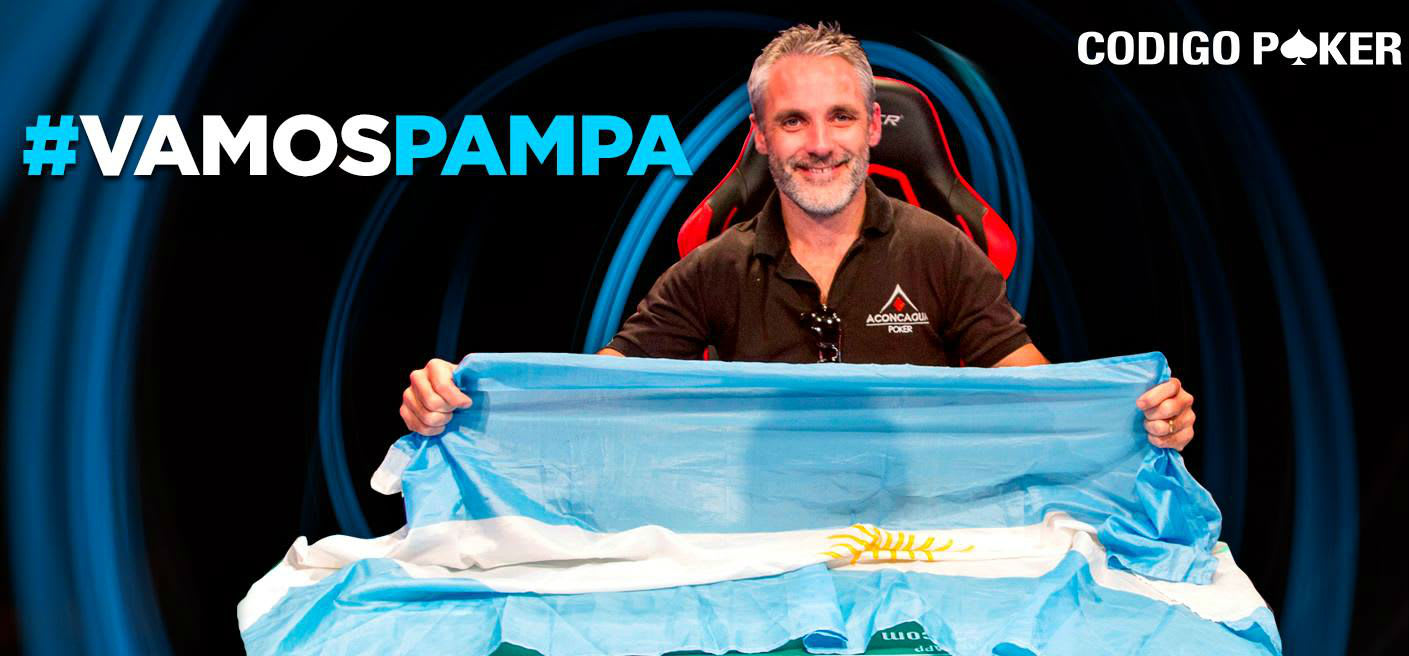 #VamosPampa: Salas es furor en el mundo