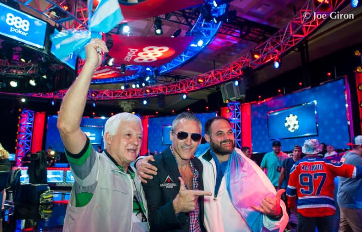 La madre de todas las bombas: Salas, el argentino mejor pago