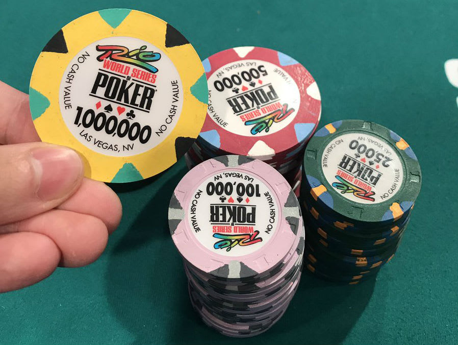 ¿Qué pasa con las fichas de Las Vegas cuando caducan?