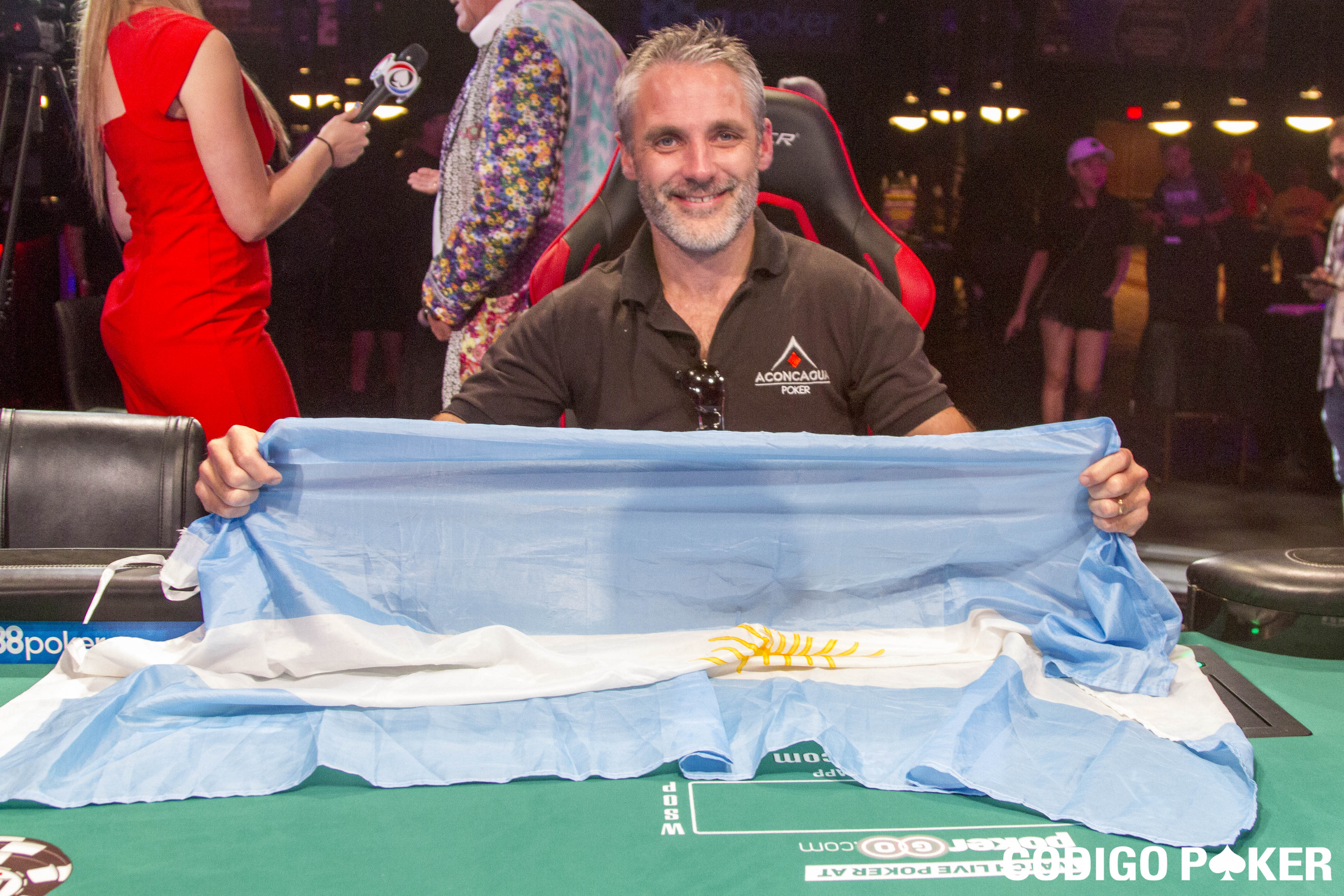 De Chascomús al mundo: Salas, la historia de un apasionado