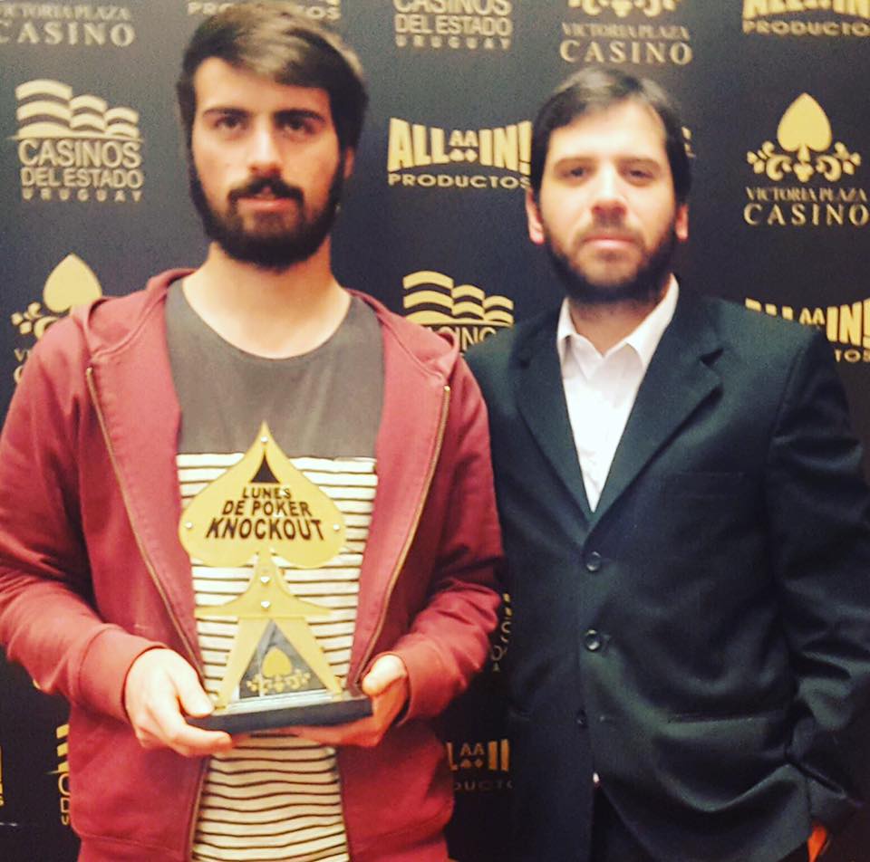 Santiago Gonzalez volvió a gritar campeón en el Lunes Knockout
