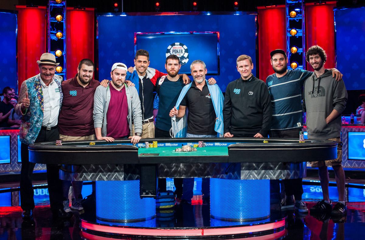 ¡Histórico! Damián Salas está en la mesa final del Mundial