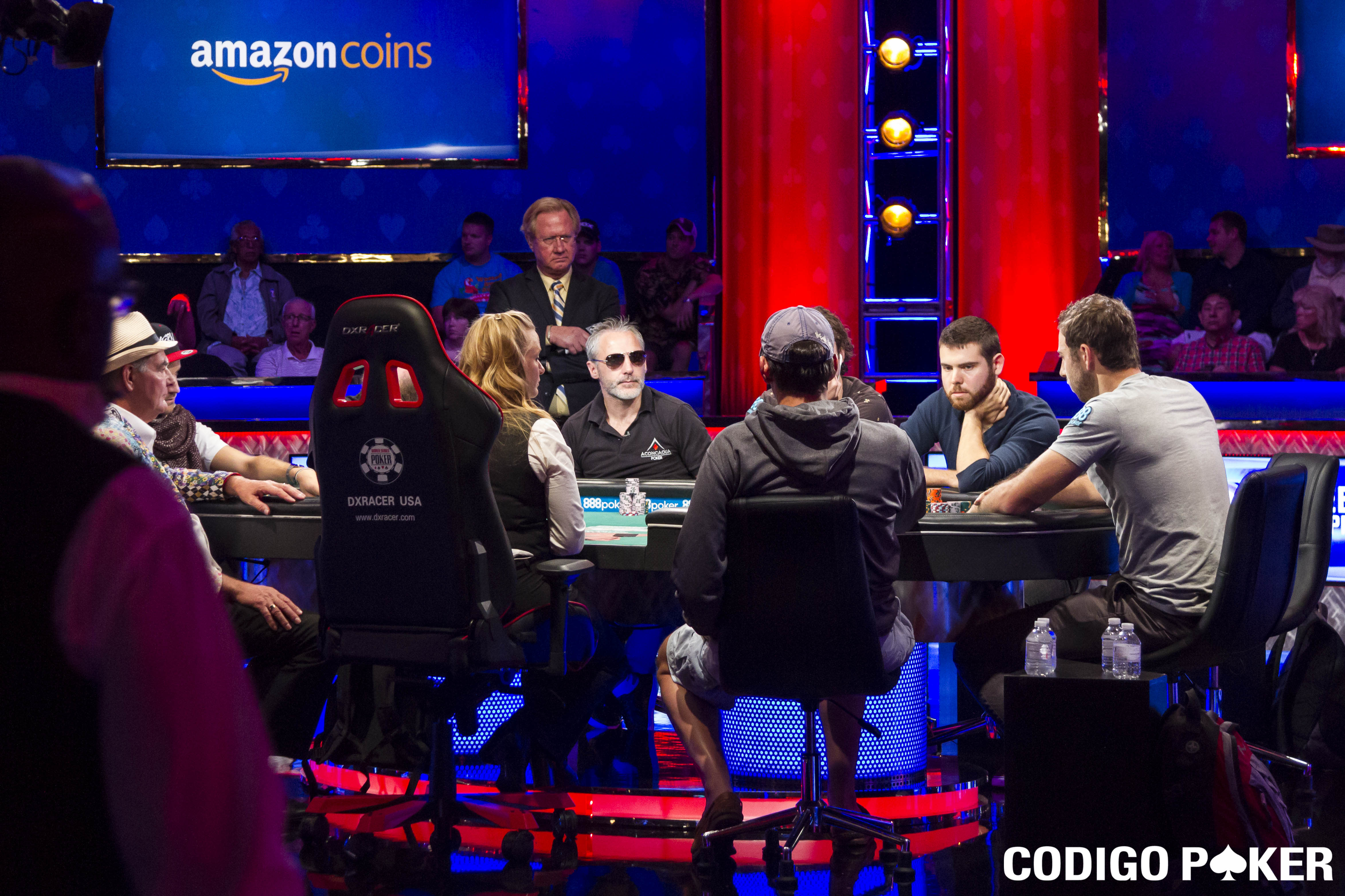 Saout y Lamb, segunda mesa final del Main Event