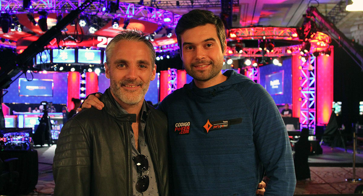 La Armada Latina pelea el WPT Knockout Warm Up