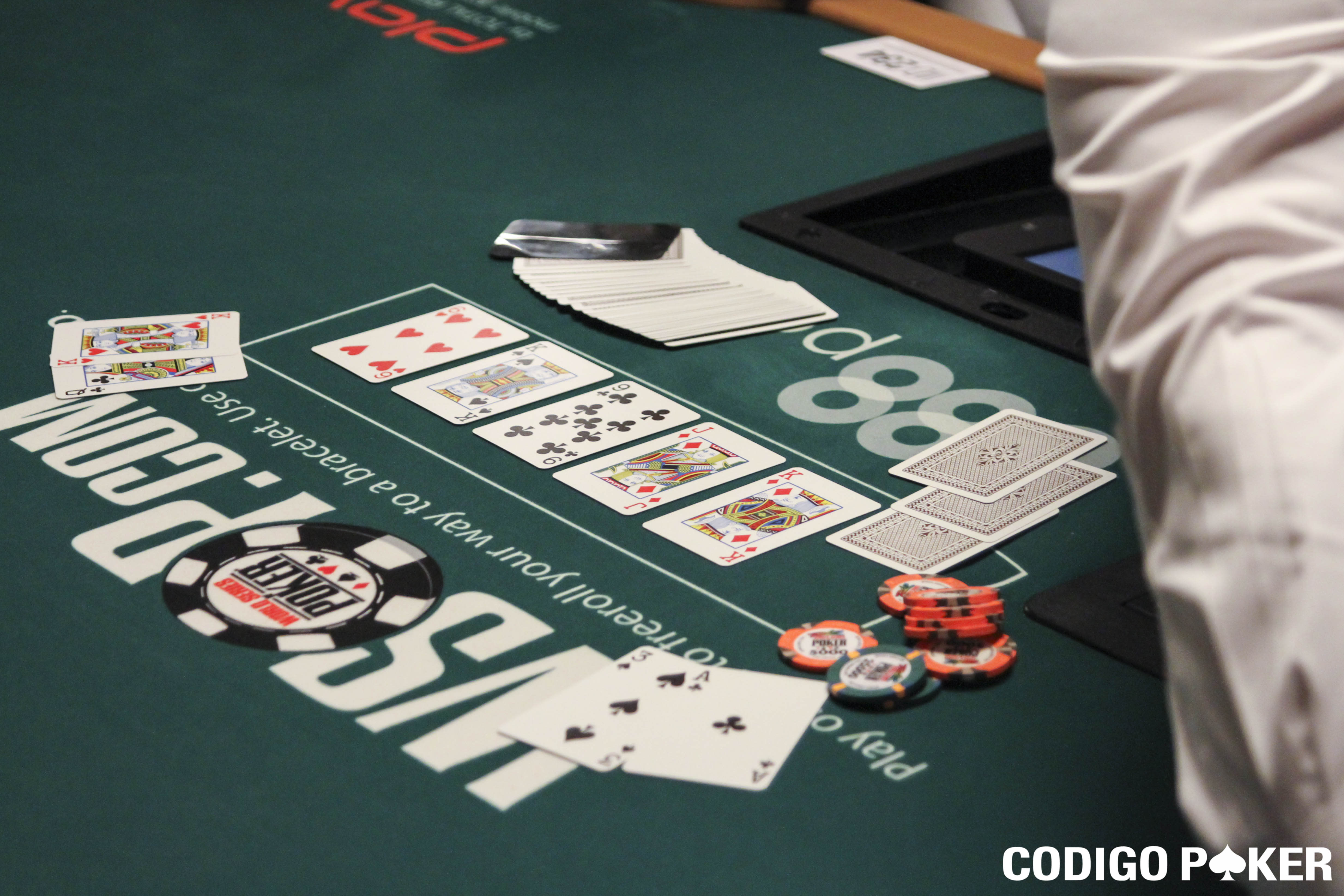888poker es el sponsor oficial de la WSOPE 2017
