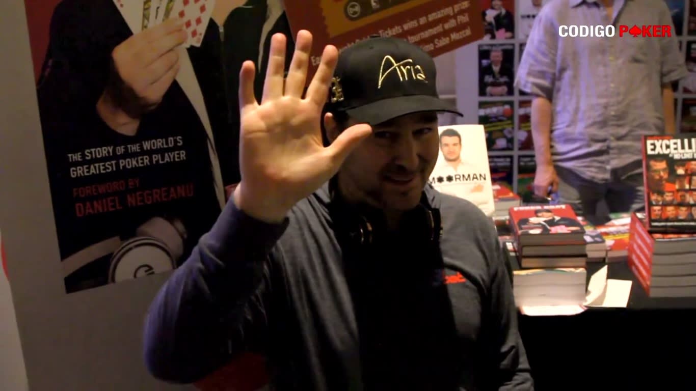 Hellmuth: «Los jugadores latinos tienen cojones»