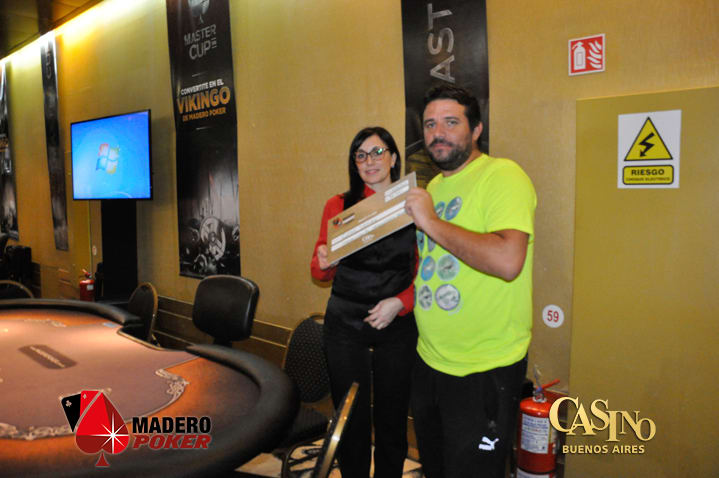 Damián Zlatar, un nuevo campeón en Madero