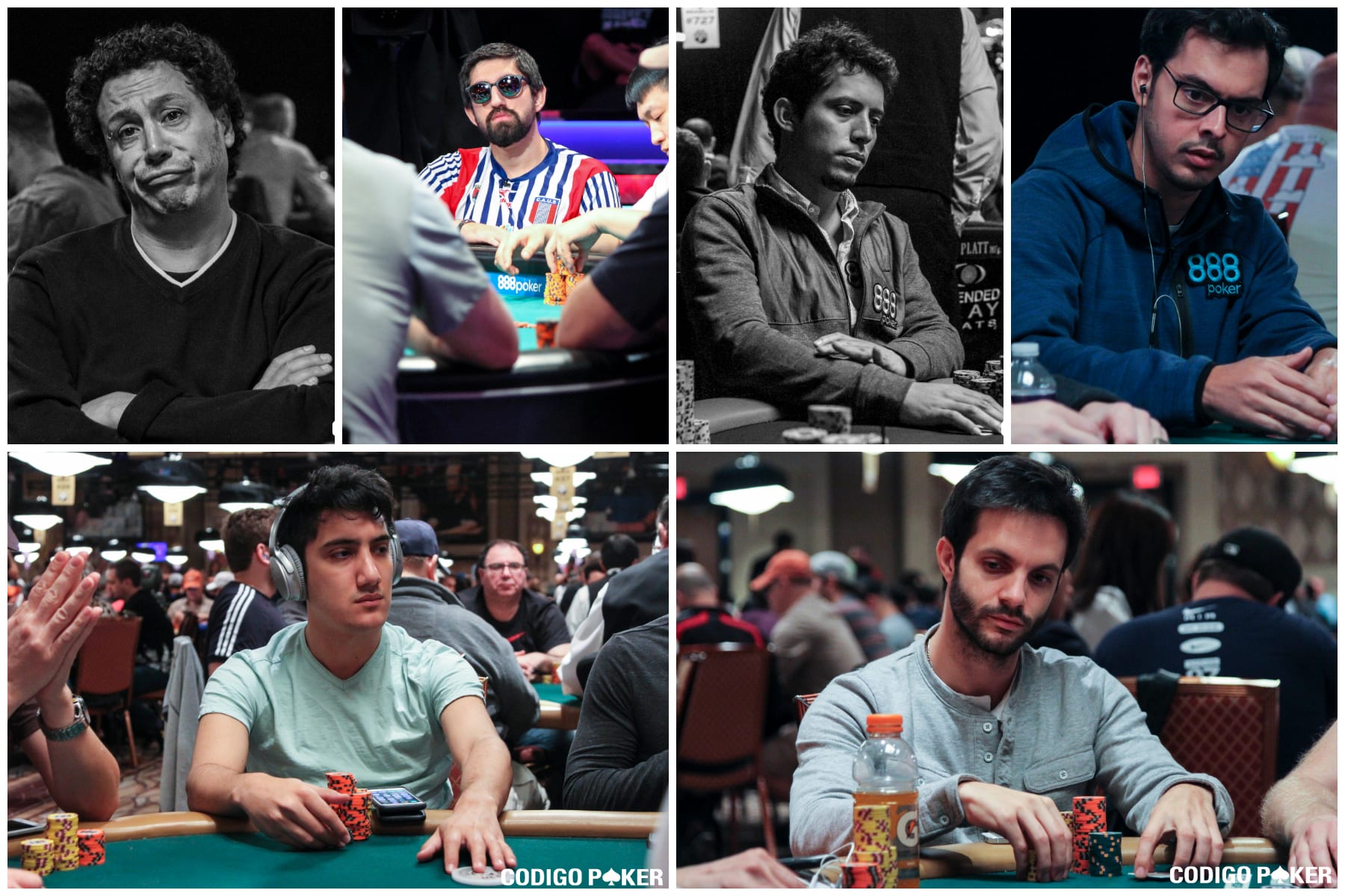 Clink caja: todos los latinos ITM de la Serie Mundial