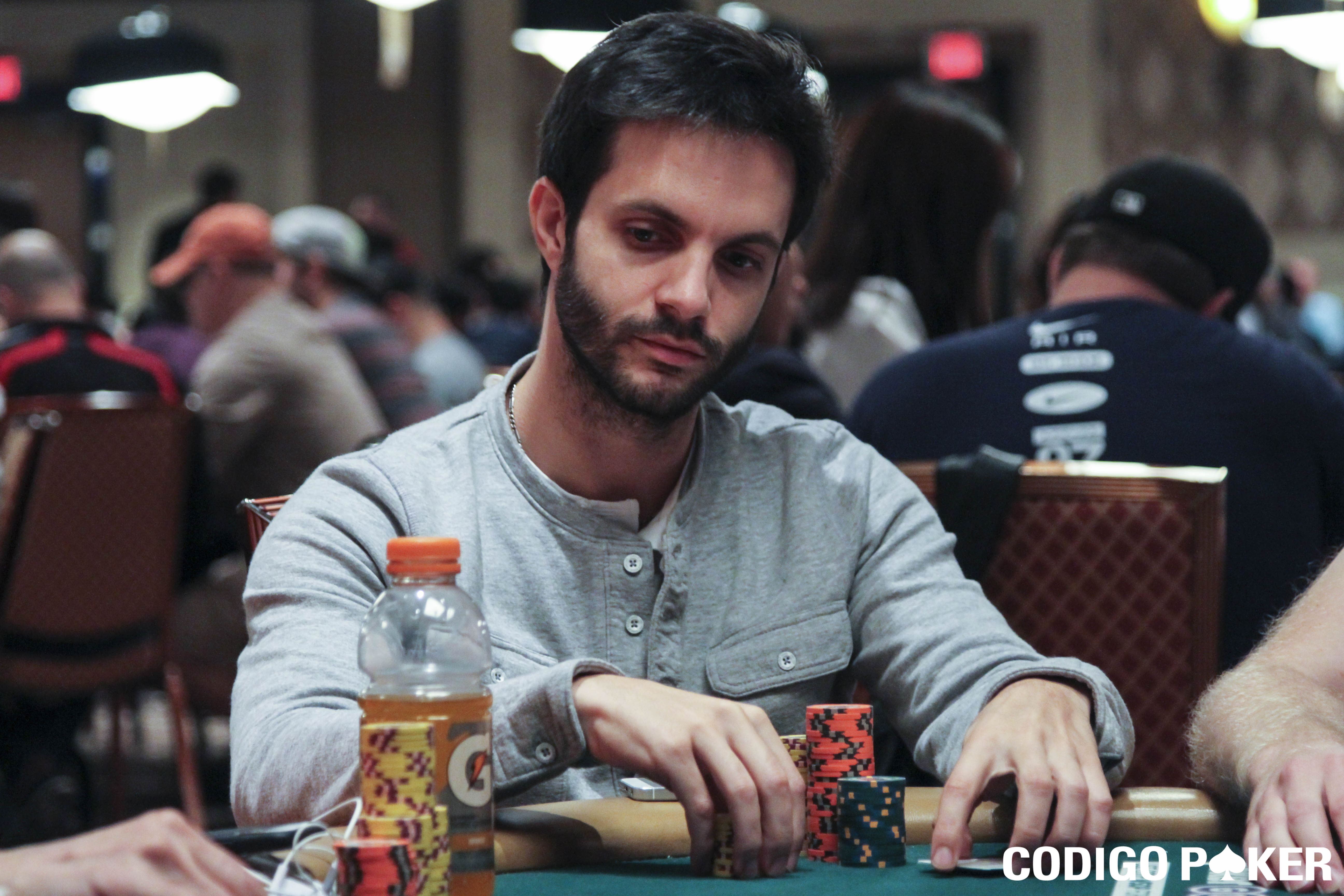 Melogno quedó cerca de la gloria en el Hotter 215