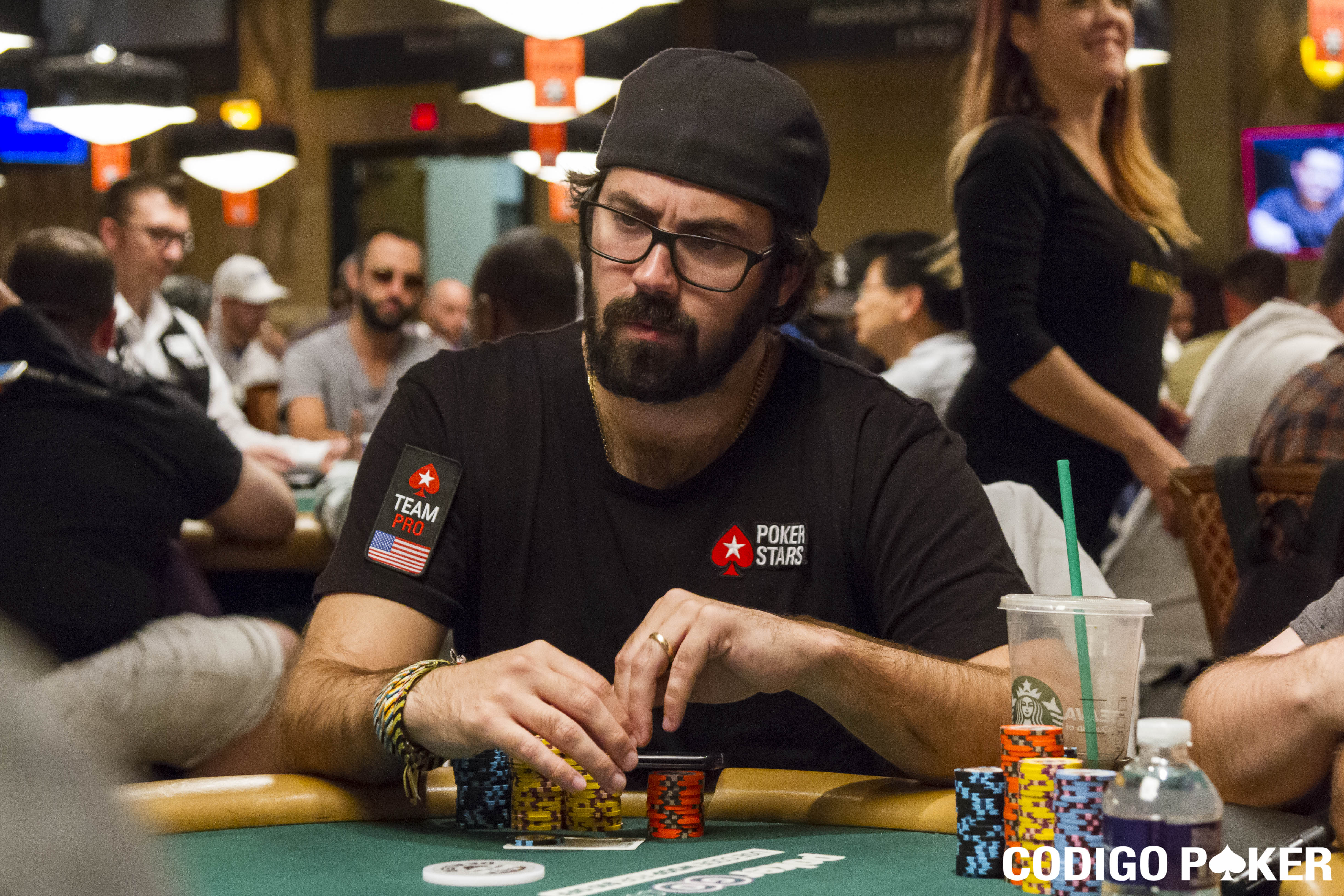 Está de vuelta: Mercier apareció en el Bellagio