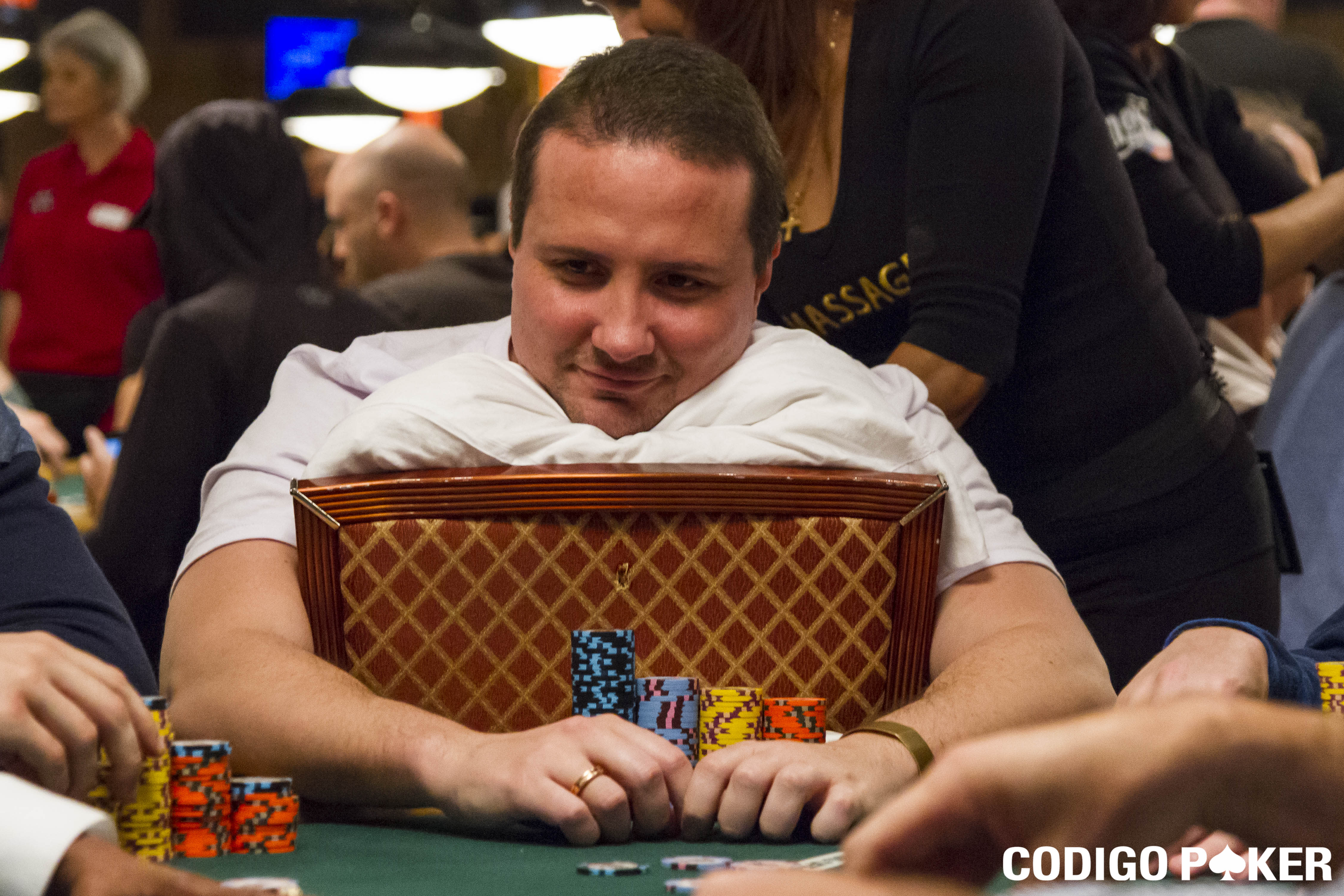 WSOP: Brasil chega ao Dia 3 do Main Event com 39 jogadores