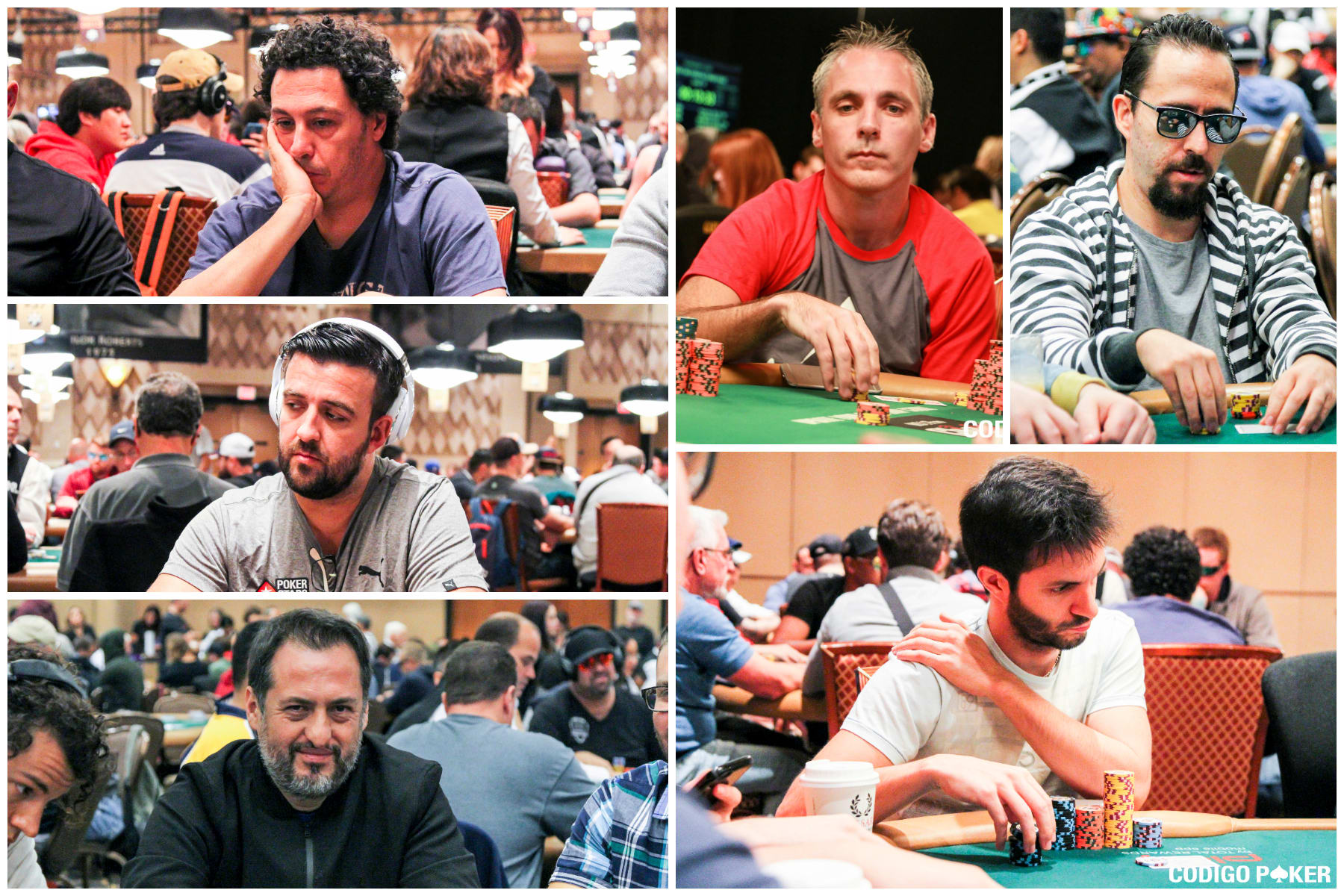 Mesa por mesa: el seat draw del Día 3 del Main Event