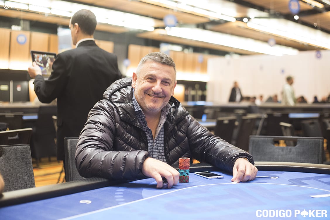 Sergio Di Pego dominó a su gusto el Día 1A en Rosario