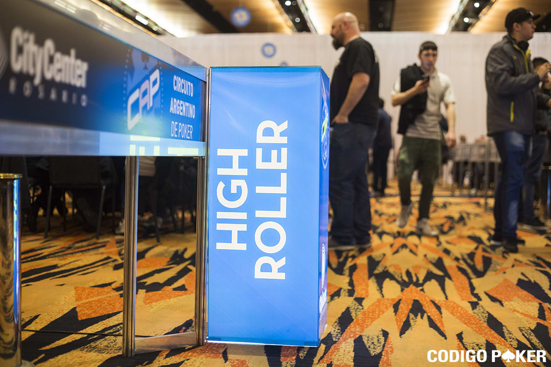 Con el Super High Roller 60K, empieza el CAP Rosario
