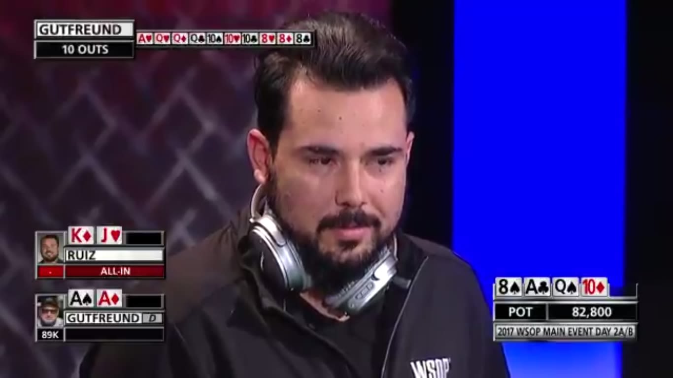 [VIDEO] La dramática eliminación del Conejo Ruiz