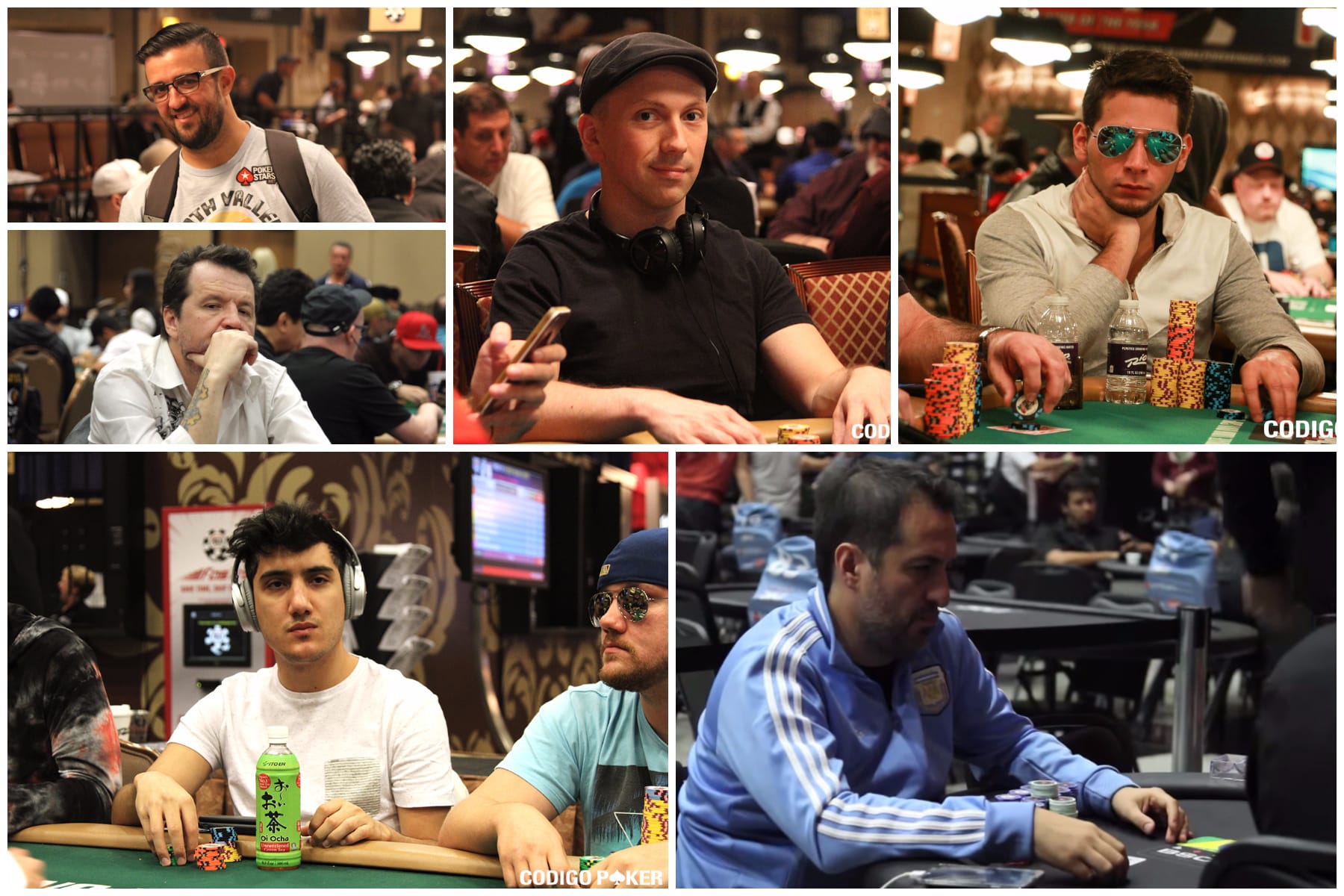 Quiénes y dónde: el seat draw de los latinos para el Día 2C