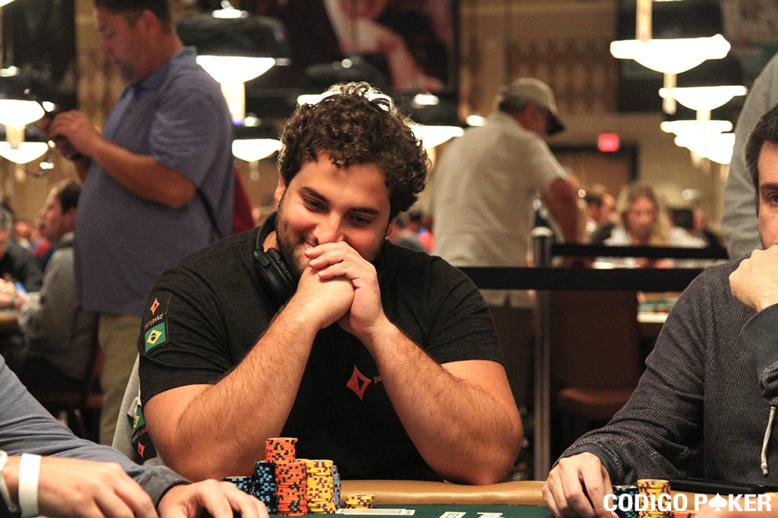 Simao, Galfond y Negreanu, al Día 2 del PLO High Roller