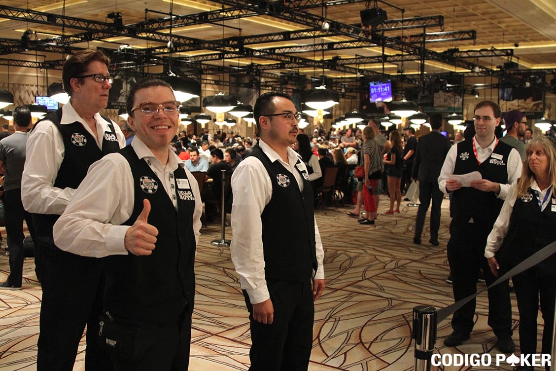 Los dealers no están obligados a vacunarse en WSOP