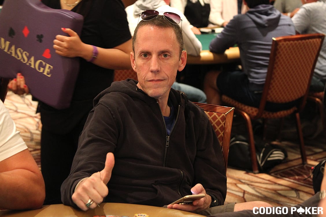 Korn sacó pasaje al Main Event de la WSOP