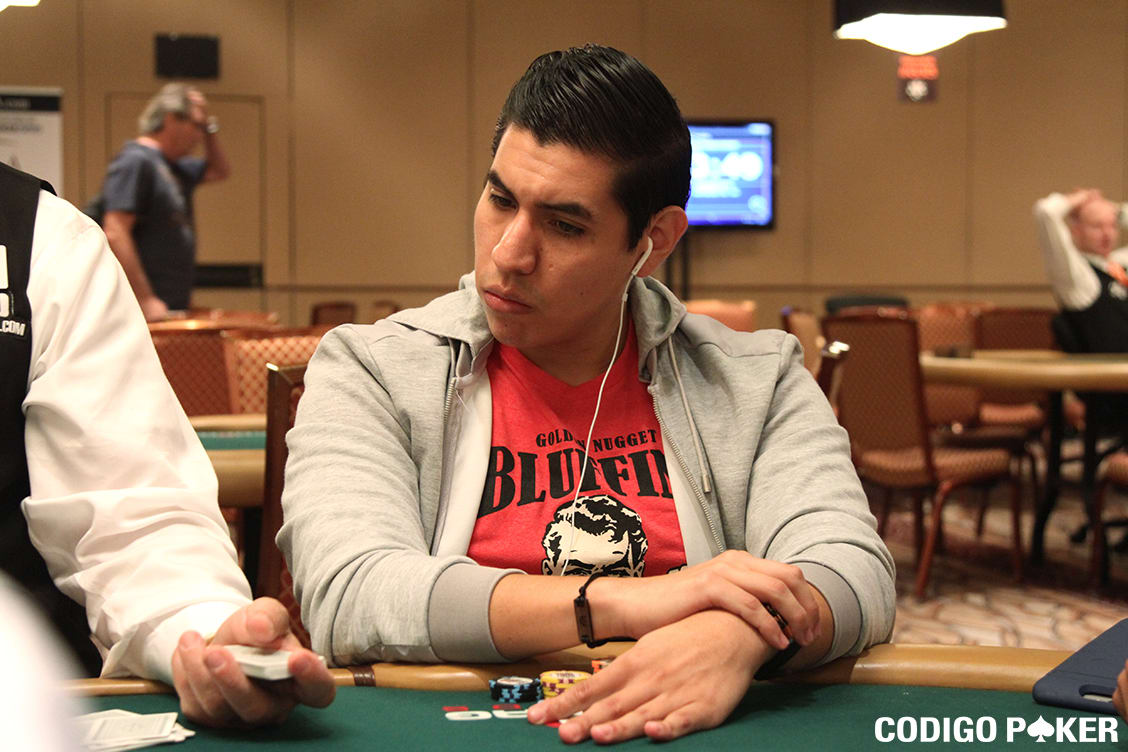 Joel Treviño ganó el High Roller del Black Rabbit