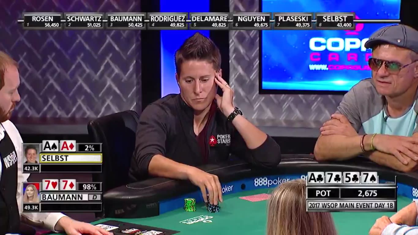 ¿El peor cooler de la historia del WSOP Main Event?