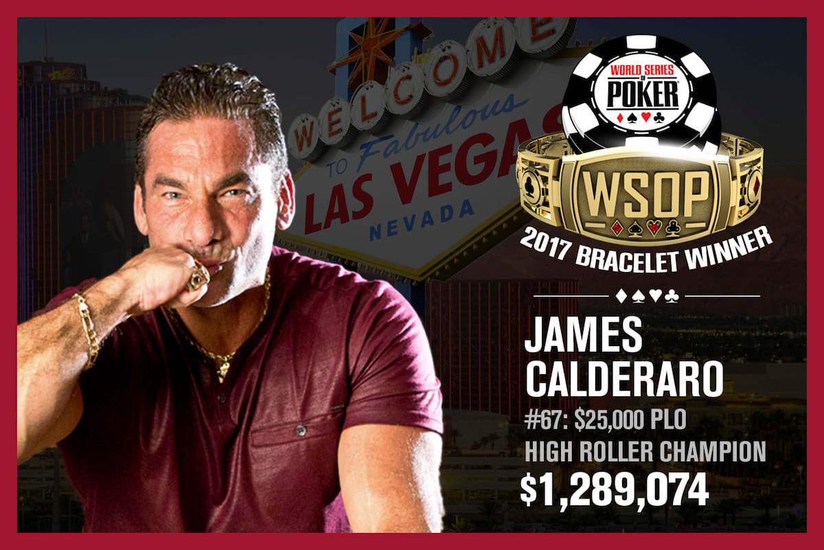 Calderaro se llevó el Pot Limit Omaha High Roller