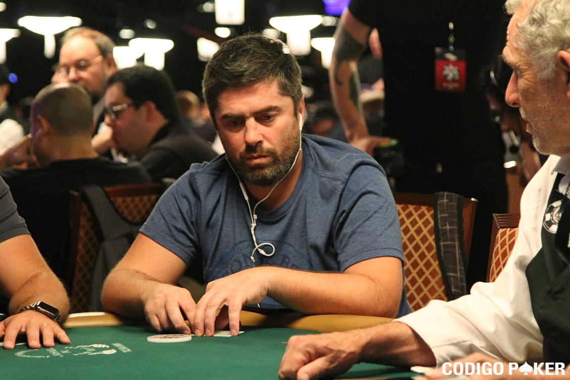 Andrés Jeckeln comanda a los latinos en el Open