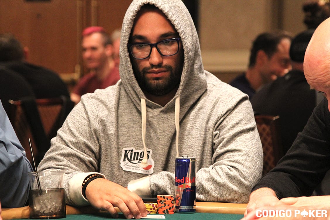 Los latinos se hicieron sentir en el Evento #11 PLO GIANT