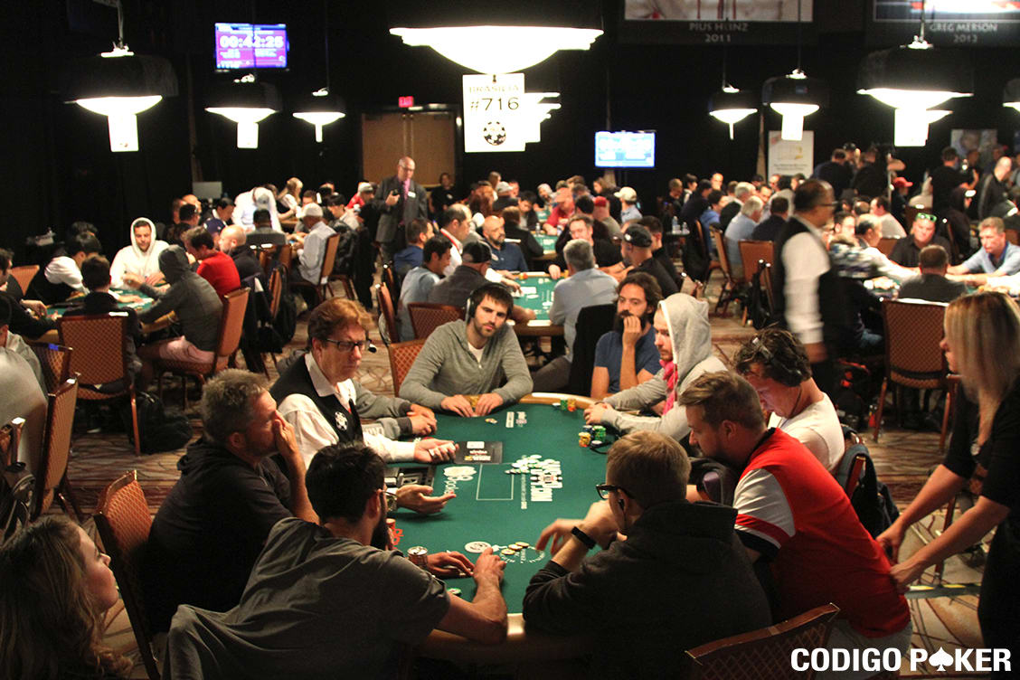 El problema de las normas COVID-19 en la WSOP