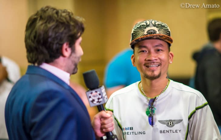 Nguyen: «La gente ama cómo jugué y quiere sacarse fotos»