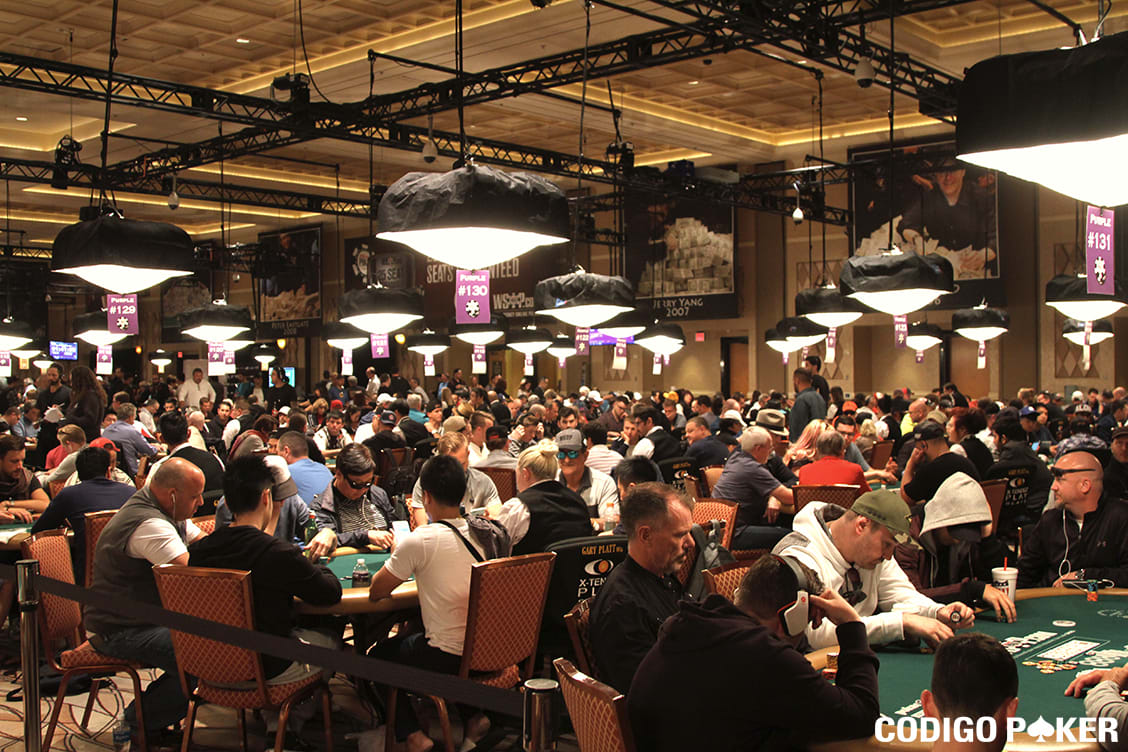 El Main Event tuvo el Día 1A más convocante de los últimos años