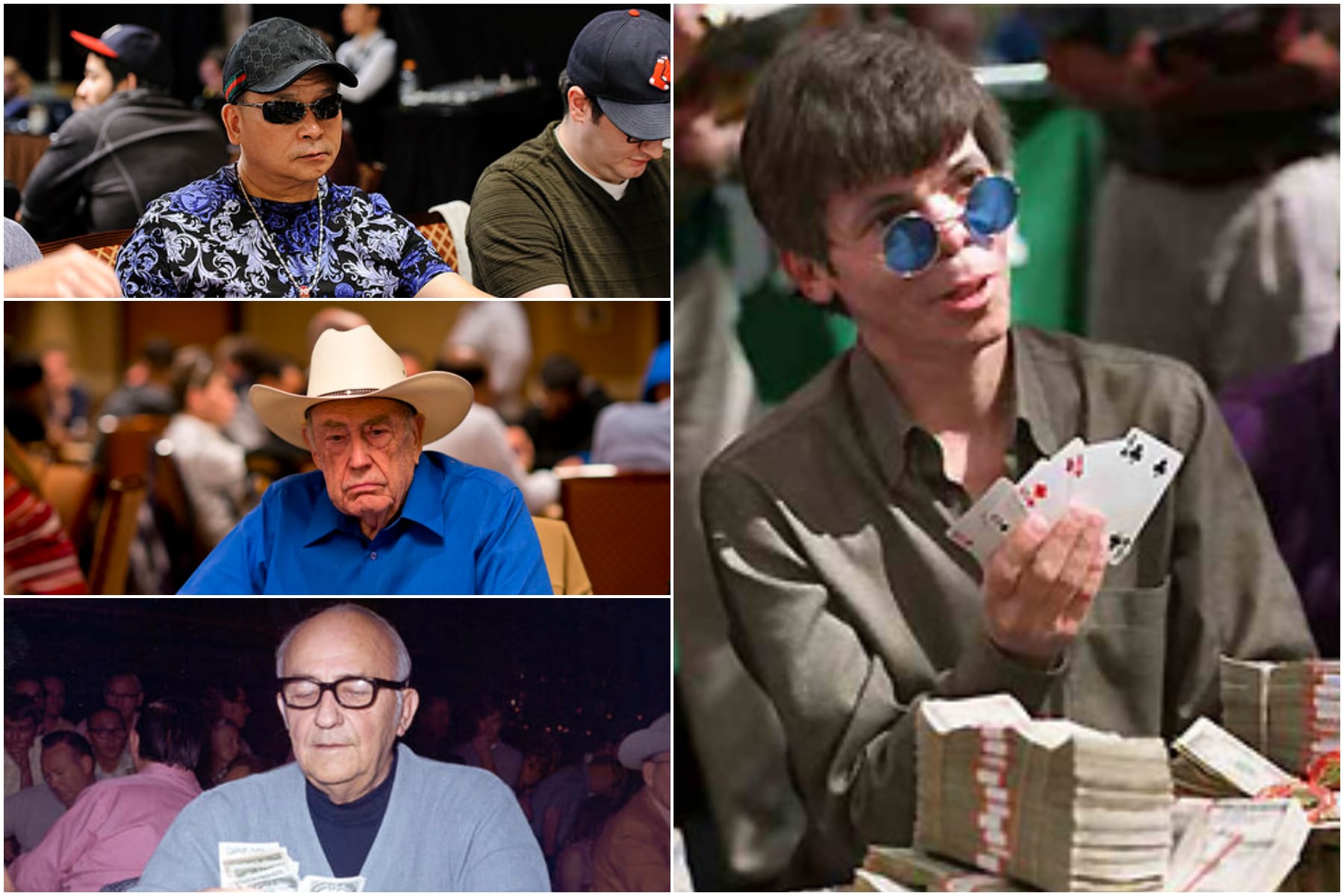 ¿Es posible ganar dos veces seguidas el Main Event?