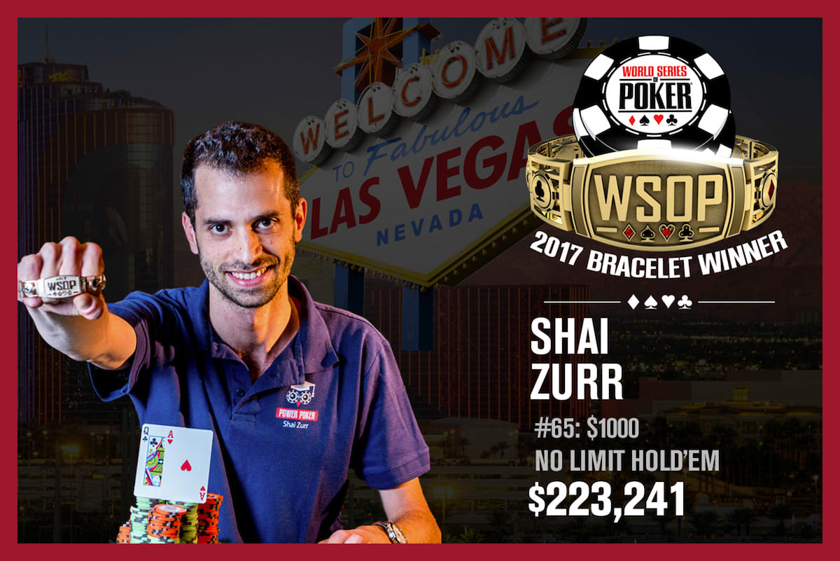 Shai Zurr pisó acelerador para llevarse el Evento #65