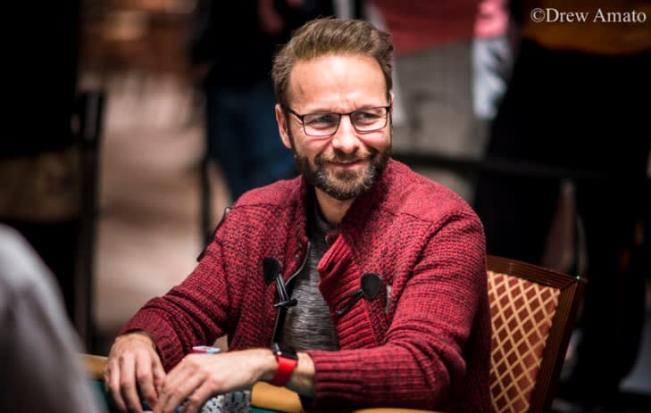 Daniel Negreanu sueña con su séptimo brazalete de la WSOP