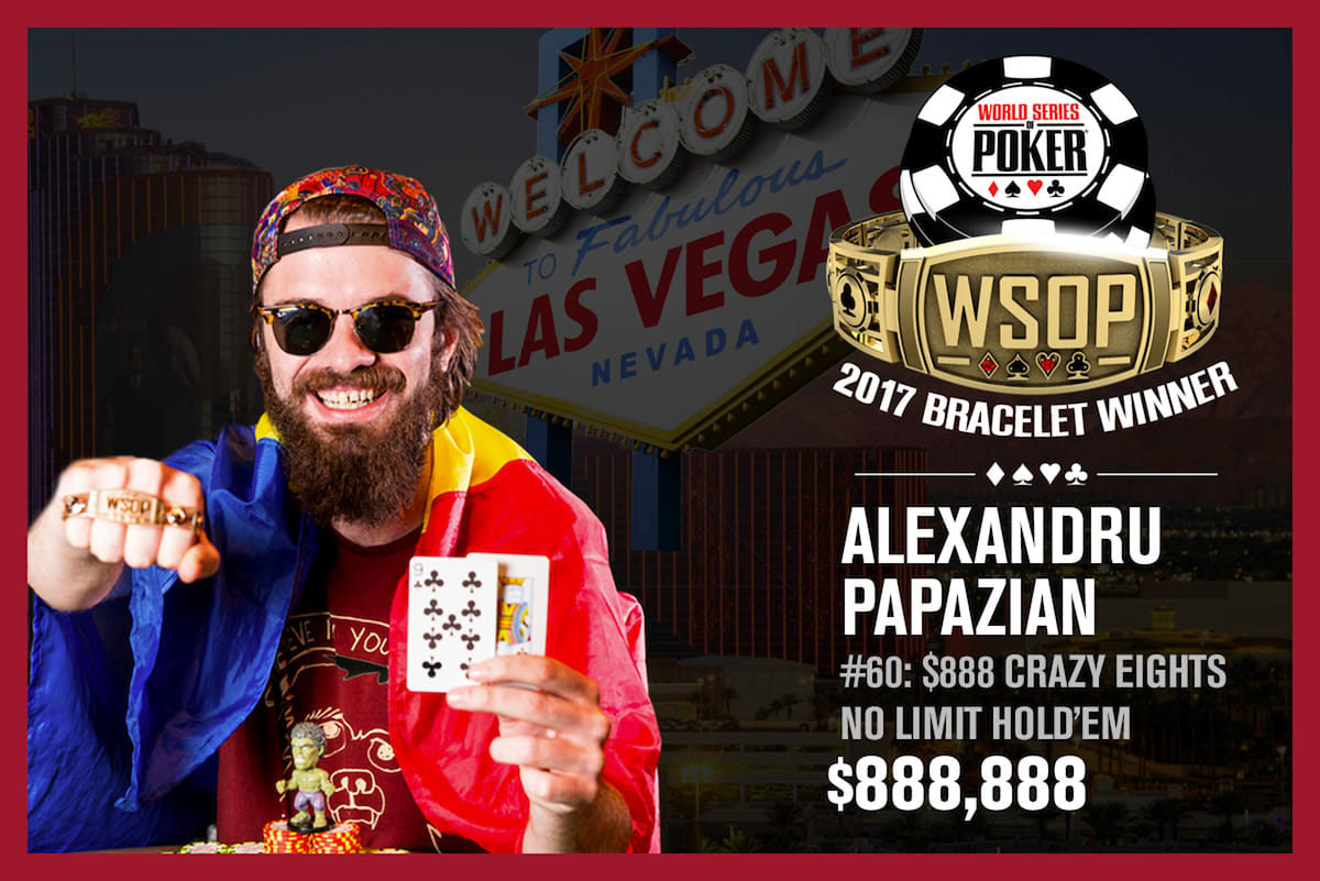 Alexandru Papazian se llevó un evento de locura en Las Vegas