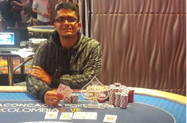 Peña se quedó con el trofeo en las Acqua Poker Series