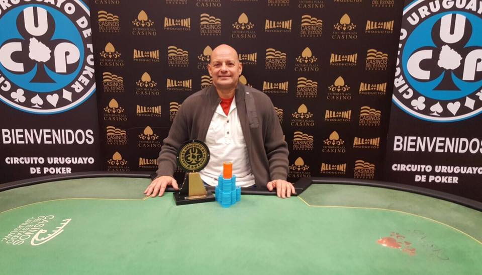 Con el triunfo de Moreira, finalizó el Circuito Uruguayo de Poker