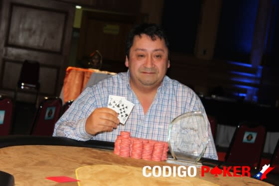 Juan Núñez firmó una victoria Express en Temuco