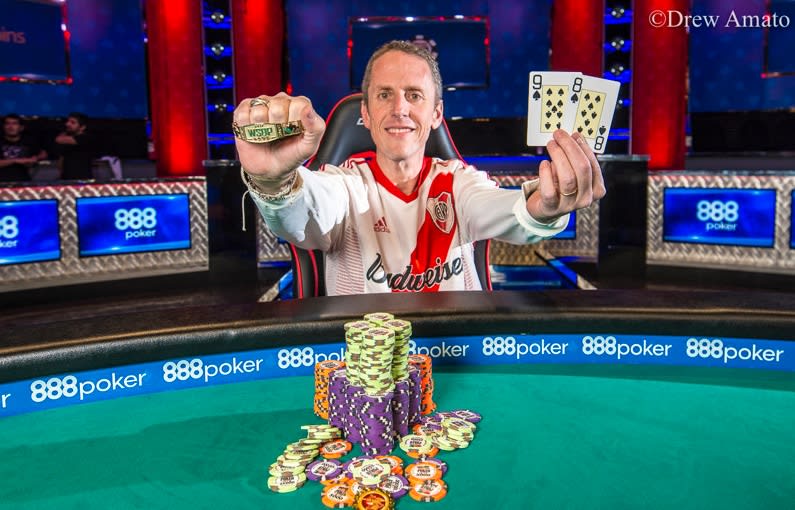 Un día como hoy, Cacho Korn hacía historia en la WSOP