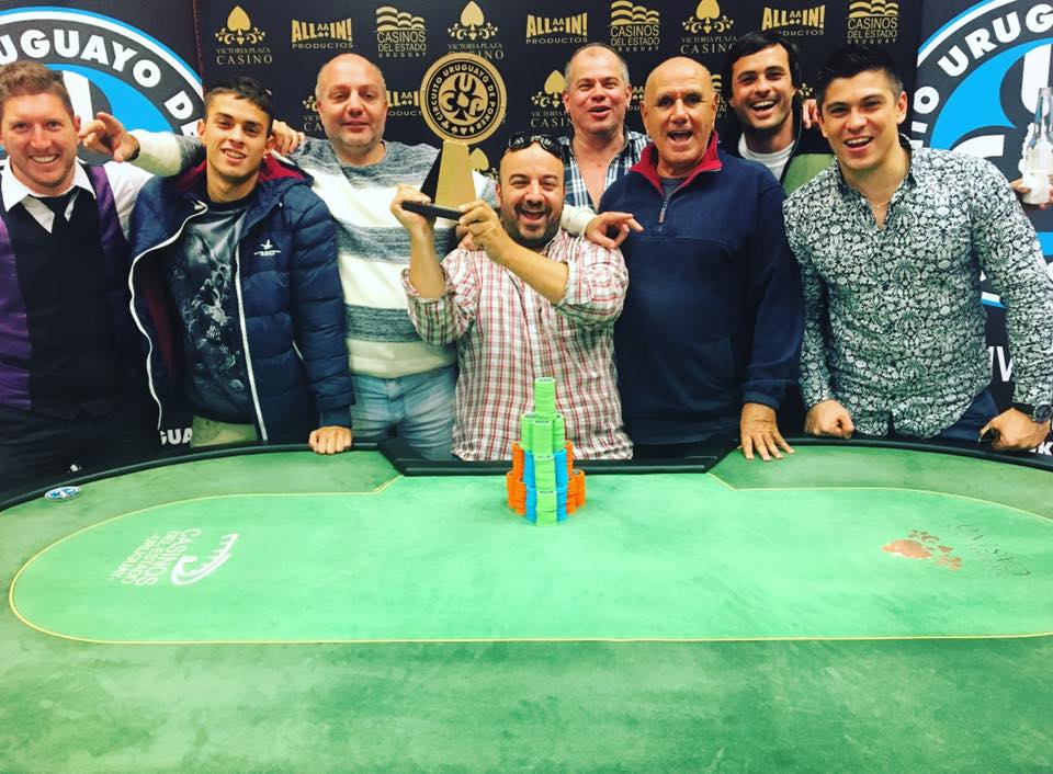 Jorge Guerra fue el amo y señor del Main Event del Circuito Uruguayo